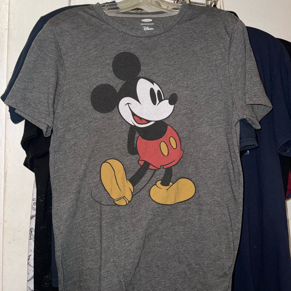 Disney Old Navy Mickey Mouse Tee Shirt Top S